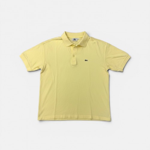 Lacoste Ανδρικό Polo Κίτρινο